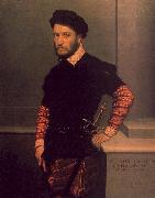 Giovanni Battista Moroni Portrait of the Duke of Albuquerque oil painting picture wholesale